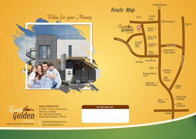 Project Image of 630.0 - 1200.0 Sq.ft Residential Plot Plot for buy in Enrich Golden Enclave