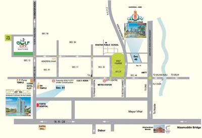 Project Image of 950.0 - 2250.0 Sq.ft 2 BHK Apartment for buy in Aims AMG Resi Complex 2