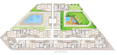 Project Image of 360.05 - 853.15 Sq.ft 1 BHK Apartment for buy in Bhaveshwar Vista
