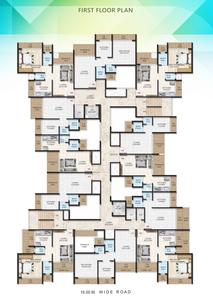 Dev Sai Garden Dev Sai Garden Cluster Plan for 1st Floor 1