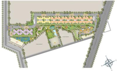 Project Image of 700.0 - 2050.0 Sq.ft 1 BHK Apartment for buy in SBP Olympia