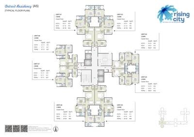 Project Image of 438.0 - 1177.0 Sq.ft 1 BHK Apartment for buy in Hubtown Rising City
