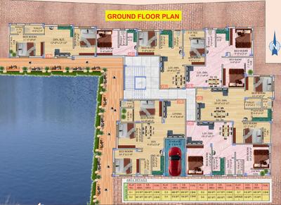 Project Image of 617.0 - 1363.0 Sq.ft 2 BHK Apartment for buy in Jai Hanuman Apartment II