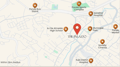 Project Image of 753.47 - 1194.79 Sq.ft 2 BHK Apartment for buy in Alcon The Palazzo