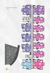 Project Image of 1303.0 - 2113.0 Sq.ft 2 BHK Apartment for buy in Vaishnaoi Garuda