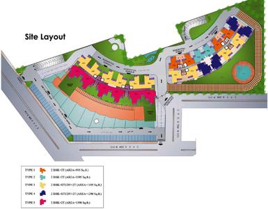 Project Image of 995.0 - 1390.0 Sq.ft 2 BHK Apartment for buy in MSS Bliss Homes