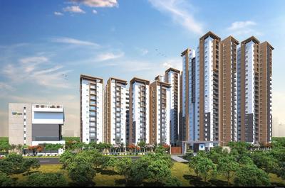 Project Image of 1345.0 - 1981.0 Sq.ft 2 BHK Apartment for buy in Aparna Cyber Heights