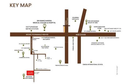 Project Image of 869.0 - 1878.0 Sq.ft 2 BHK Apartment for buy in StepsStone Vatsa Amaze