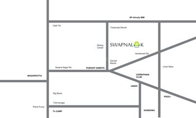 Project Image of 330.0 - 531.0 Sq.ft 1 BHK Apartment for buy in Manav Swapnalok Phase II