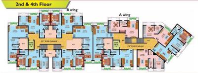 Project Image of 210.0 - 376.0 Sq.ft 1 RK Apartment for buy in Rakhumai Aditi Empire Phase1