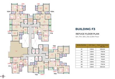 Project Image of 1150 Sq.ft 2 BHK Apartment / Flat for sale in Tathawade for Rs. 8000000