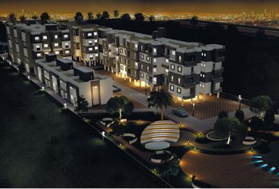 Project Image of 373.0 - 421.0 Sq.ft 1 BHK Apartment for buy in Sagar Prabhale Vimal Vishwa Phase I