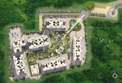 Project Image of 631.0 - 1100.0 Sq.ft 1 BHK Apartment for buy in Pate West Coast Park