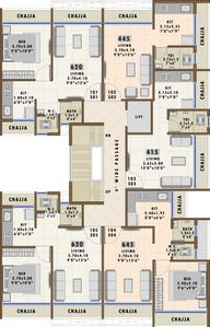 Project Image of 0.0 - 273.0 Sq.ft 1 BHK Apartment for buy in Matrix Avenue