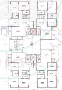 Project Image of 1033.34 - 1035.17 Sq.ft 3 BHK Apartment for buy in Shiv Nirman 351