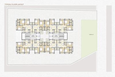 Project Image of 523.66 - 671.24 Sq.ft 2 BHK Apartment for buy in Upvan Skyline