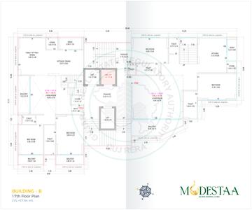 Project Image of 1583.91 - 7760.0 Sq.ft 3 BHK Apartment for buy in Millionairee Modestaa