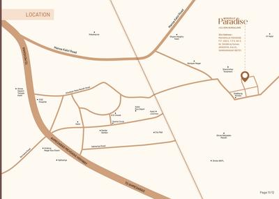 Project Image of 593.74 - 889.96 Sq.ft 2 BHK Bungalow for buy in Nand Maharaja Paradise
