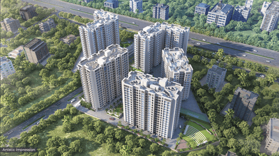 Project Image of 367.0 - 428.0 Sq.ft 1 BHK Apartment for buy in Charms Global City Type B1 Merlion