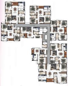 Project Image of 906.0 - 2491.0 Sq.ft 2 BHK Apartment for buy in Kochar Gagan