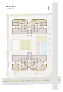 Project Image of 3060.0 - 3240.0 Sq.ft 4 BHK Apartment for buy in Shivon Samashti