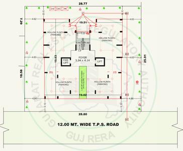 Project Image of 1250 Sq.ft 2 BHK Apartment / Flat for sale in Sanand for Rs. 3850000