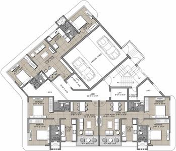 Project Image of 950 Sq.ft 2 BHK Apartment / Flat for sale in Vile Parle East for Rs. 42500000