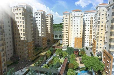 Project Image of 975.0 - 1860.0 Sq.ft 2 BHK Apartment for buy in Mantri Alpyne