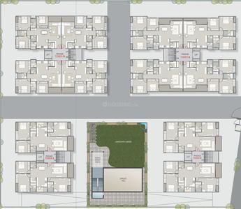 Project Image of 1000.0 - 1500.0 Sq.ft 3 BHK Apartment for buy in Unity Infra Flora