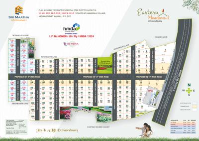 Project Image of 1504 Sq.ft Residential Plot / Land for sale in Abdullapurmet for Rs. 4846000