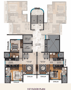 Project Image of 410.0 - 718.0 Sq.ft 1 BHK Apartment for buy in Orchid Aarambh