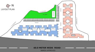 Project Image of 320.87 - 638.41 Sq.ft 1 BHK Apartment for buy in Swapnalok