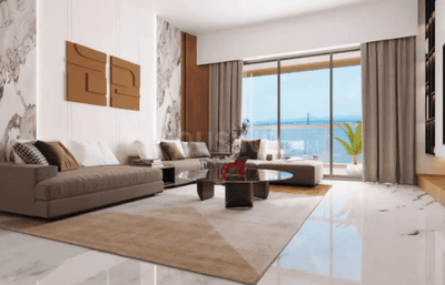 Project Image of 372.0 - 1221.38 Sq.ft 1 BHK Apartment for buy in Harsh Aurum