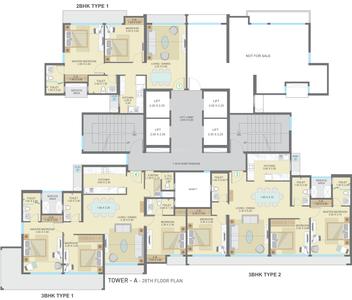 Project Image of 321.0 - 2450.0 Sq.ft 1 BHK Apartment for buy in One Indiabulls Thane 1