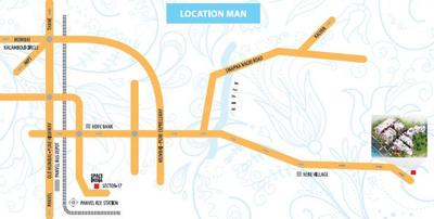 Project Image of 348.0 - 638.0 Sq.ft 1 BHK Apartment for buy in Space India Prakriti Sparsh Building No 1 To 6