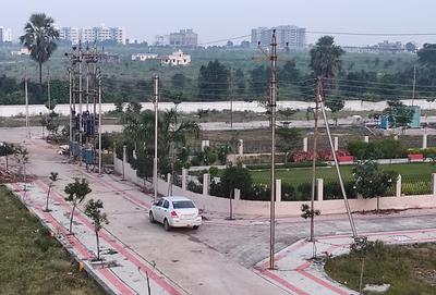 Unique Metro City V Internal Roads & Footpaths 1