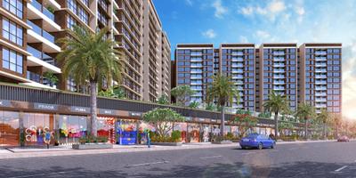 Project Image of 533.0 - 850.34 Sq.ft 2 BHK Apartment for buy in Bhagwati 19 East