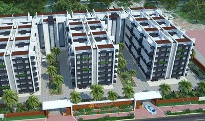 Project Image of 980.0 - 1240.0 Sq.ft 2 BHK Apartment for buy in Highway Cosmos City