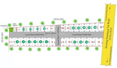 Project Image of 1035.0 - 2150.0 Sq.ft Residential Plot Plot for buy in K V Garden