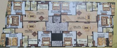 Project Image of 702.0 - 3586.0 Sq.ft 2 BHK Apartment for buy in Reliable Choudhury Park Enclave