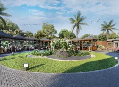 Project Image of 1030.97 - 1994.98 Sq.ft 1 BHK Villa for buy in Krishna Sobuj Potro Phase II