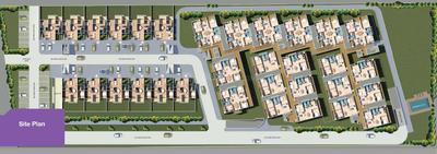 Project Image of 2469.0 - 2672.0 Sq.ft 4 BHK Apartment for buy in Srinivasa Sri Amethyst Duplexes