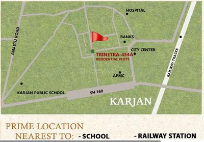 Trinetra 454 A Location Plan 1