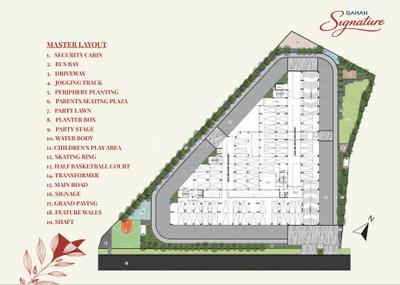 Project Image of 1197.0 - 2394.0 Sq.ft 2 BHK Apartment for buy in Gahan Signature