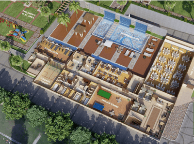 Project Image of 390.0 - 770.0 Sq.ft 1 BHK Apartment for buy in Rise Clarks Residences