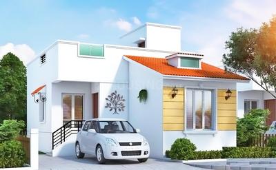 Project Image of 545.0 - 860.0 Sq.ft 1 BHK Villa for buy in Color Home Blue County