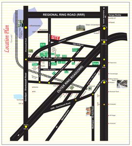 Project Image of 1341.0 - 3600.0 Sq.ft Residential Plot Plot for buy in Oxygen County 4th Phase