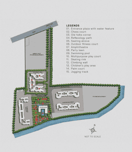 Project Image of 1450 Sq.ft 3 BHK Apartment / Flat for sale in Hadapsar for Rs. 12000000
