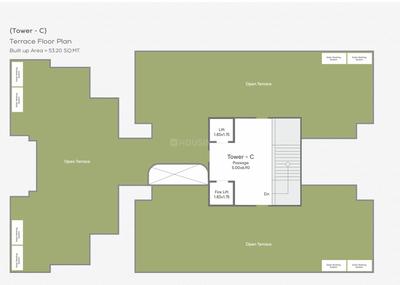 Project Image of 608.48 - 618.39 Sq.ft 2 BHK Apartment for buy in Shreeji Sundaram Skyline
