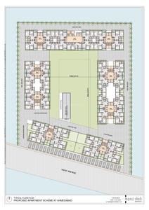 Project Image of 1354.0 - 1890.0 Sq.ft 2 BHK Apartment for buy in Siddhipriya Gracia